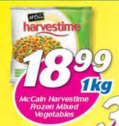 McCain Harvestime Frozen Mixed Vegetables-1Kg
