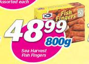 Sea Harvest Fish Fingers-800g