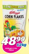Kellogg's Corn Flakes-1.2Kg