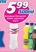 Bonaqua Flavoured Water Assorted-500ml