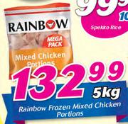 Rainbow Frozen Mixed Chicken Portions-5Kg