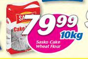Sasko Cake Wheat Flour-10Kg