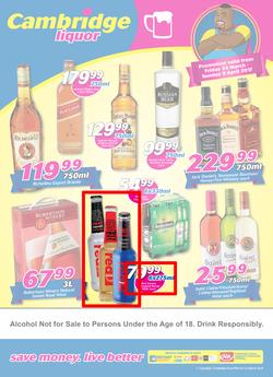 Cambridge Liquor (24 Mar - 9 Apr 2017), page 1