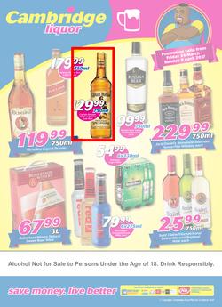 Cambridge Liquor (24 Mar - 9 Apr 2017), page 1