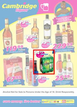 Cambridge Liquor (24 Mar - 9 Apr 2017), page 1