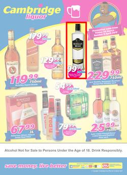 Cambridge Liquor (24 Mar - 9 Apr 2017), page 1