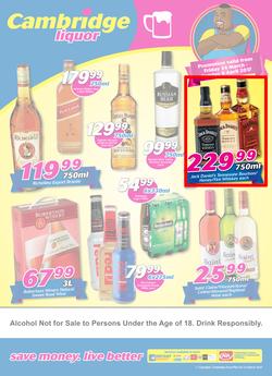 Cambridge Liquor (24 Mar - 9 Apr 2017), page 1