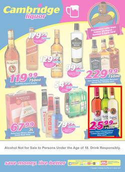 Cambridge Liquor (24 Mar - 9 Apr 2017), page 1