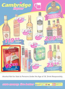 Cambridge Liquor (24 Mar - 9 Apr 2017), page 1