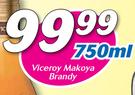 Viceroy Makoya Brandy-750ml
