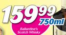 Ballantine's Scotch Whisky-750ml