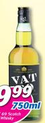 Vat 69 Scotch Whisky-750ml