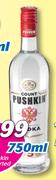 Count Pushkin Vodka Assorted-750ml 