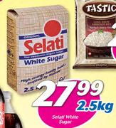 Selati White Sugar-2.5Kg
