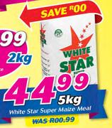 White Star Super Maize Meal-5Kg