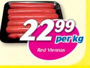 Red Viennas-Per Kg