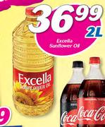 Excella Sunflower Oil-2Ltr