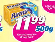 Rama Spread For Bread Brick-500g