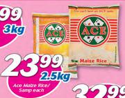 Ace Maize Rice/Samp-2.5Kg Each