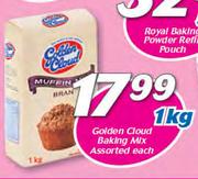 Golden Cloud Baking Mix Assorted-1Kg Each