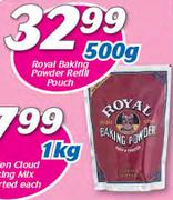 Royal Baking Powder Refill Pouch-500g