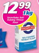 Snowflake Self Raising Wheat Flour-1Kg