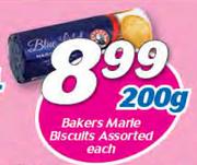 Bakers Marie Biscuits Assorted-200g