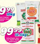 Iwisa/Super Sun/Ace Super Maize Meal-12.5Kg Each