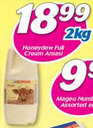 Honeydew Full Cream Amasi-2Kg