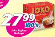 Joko Tagless Teabags-100's
