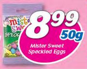 Mister Sweet Speckled Eggs-50g