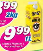 Mageu Number 1 Assorted-1Ltr