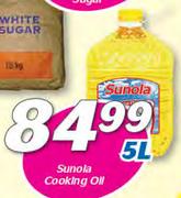 Sunola Cooking Oil-5Ltr