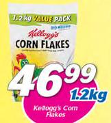 Kellogg's Corn Flakes-1.2Kg