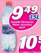 Aquelle Flavoured Water Assorted-1.5Ltr