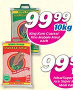 King Korn Coarse/Fine Mabele Meal-10Kg Each