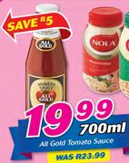 All Gold Tomato Sauce-700ml