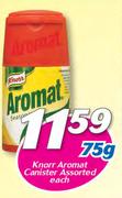 Knorr Aromat Canister Assorted-75g