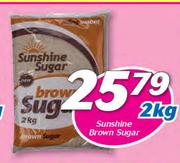 Sunshine Brown Sugar-2Kg