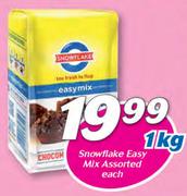 Snowflake Easy Mix Assorted-500g