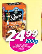 Rajah Curry Powder Assorted-200g