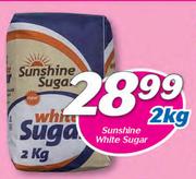 Sunshine White Sugar-2Kg