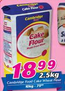 Cambridge Food Cake Wheat Flour-10Kg