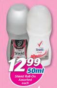 Shield Roll On Assorted-50ml Each