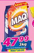 Maq Hand Washing Powder-3Kg