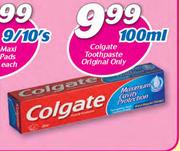 Colgate Toothpaste Assorted-100ml