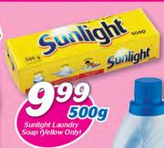 Sunlight Laundry Soap Yellow Only-500g