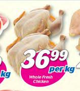 Whole Fresh Chicken-Per Kg
