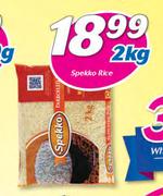 Spekko Rice-2Kg