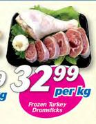 Frozen Turkey Drumsticks-Per Kg